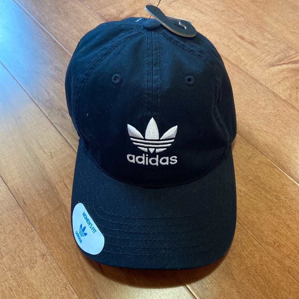 adidas Originals Women's Originals Relaxed Strap-Back Hat